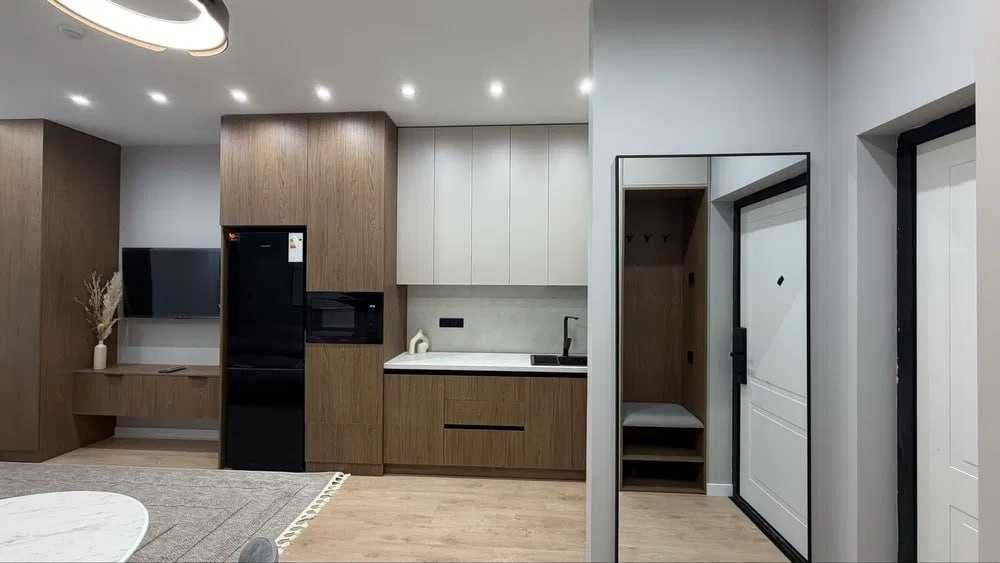 2-комн. студия 43м², ЖК SADO, 3/9, евро, Яшнабад`