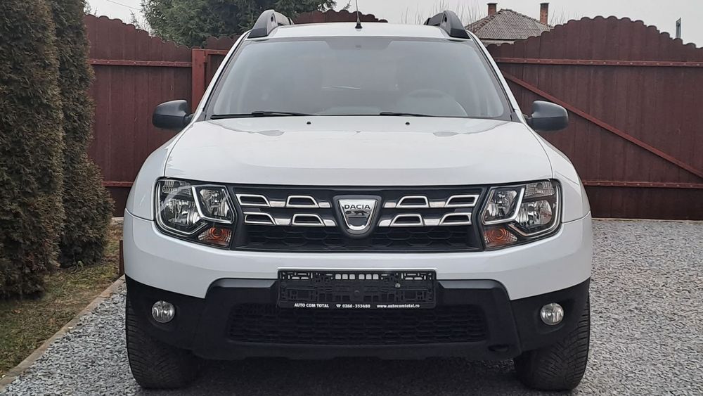 Dacia Duster 1.5 dci Euro 6 2017