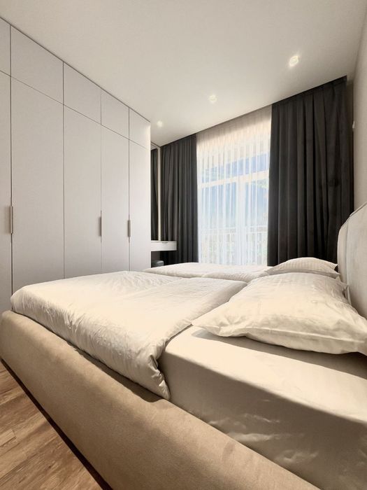 Дуплекс 3-ком 90м², этаж 9/10, мебель, техника евроремонт ЖК Solaris