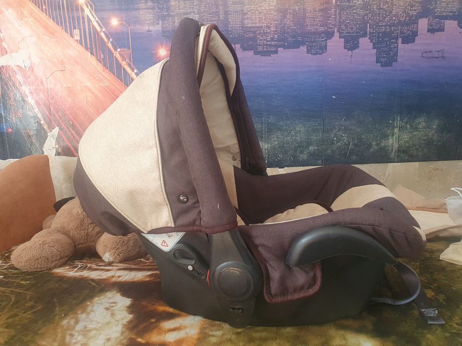 Детская автолюлька-переноска