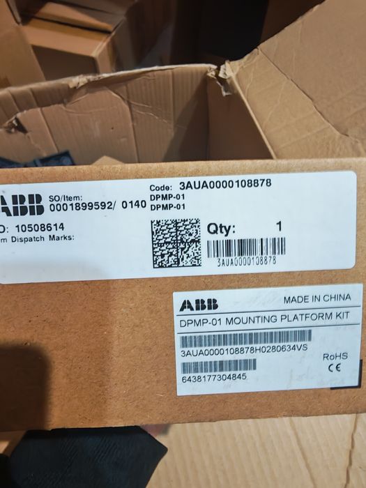 Kit platformă de montare panou de control ABB DPMP-01 - Nou