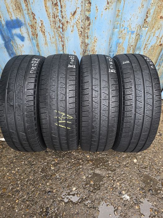 Anvelope Iarnă 235.65.16 C Pirelli An 2022