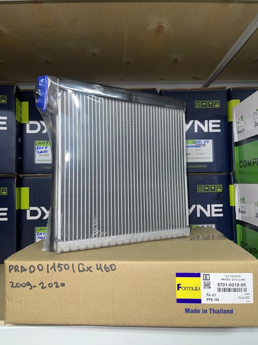 Испарители радиаторы кондиционеров