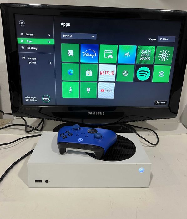 Consola Xbox One Series S digital, 512GB, garantie!