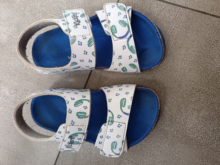 Sandale piele 24 Kickers