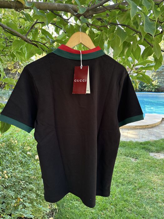 Gucci Cotton Polo T-Shirt