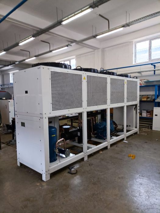 Морозильные и холодильные склады под ключ