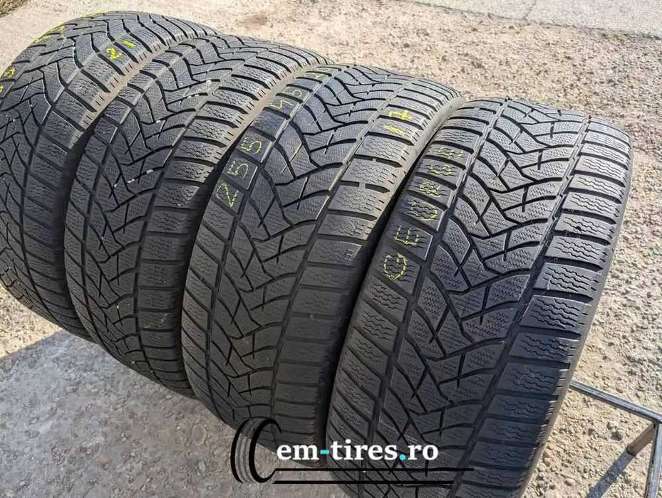 SET 4 Anvelope Iarna 255/45 R20 DUNLOP Winter Sport 5 SUV 105V