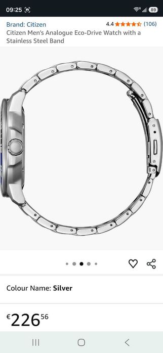 ceas barbati Citizen