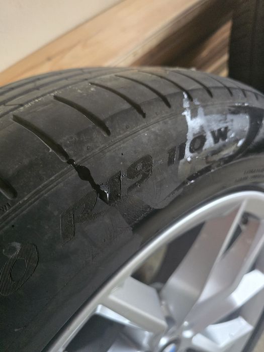 Jante BMW 19" și Anvelope Pirelli 265/50/R19