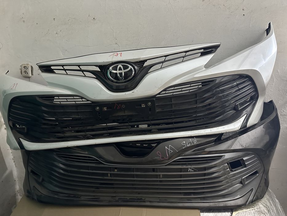 Бампер камри 70 европа