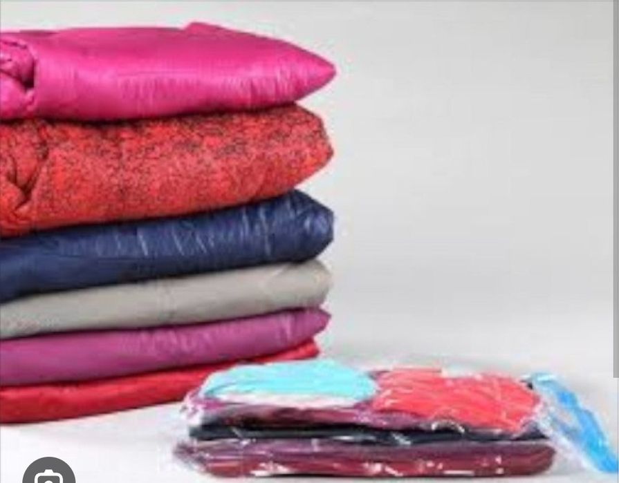 Вакуумный пакеты для одежды