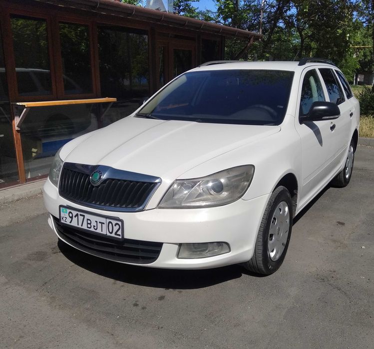 шкода октавия универсал