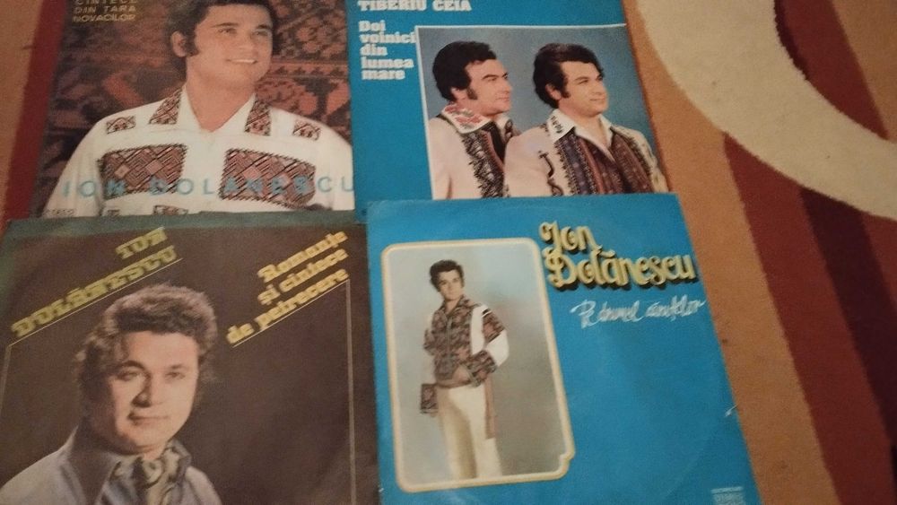 Discuri vinil Romania