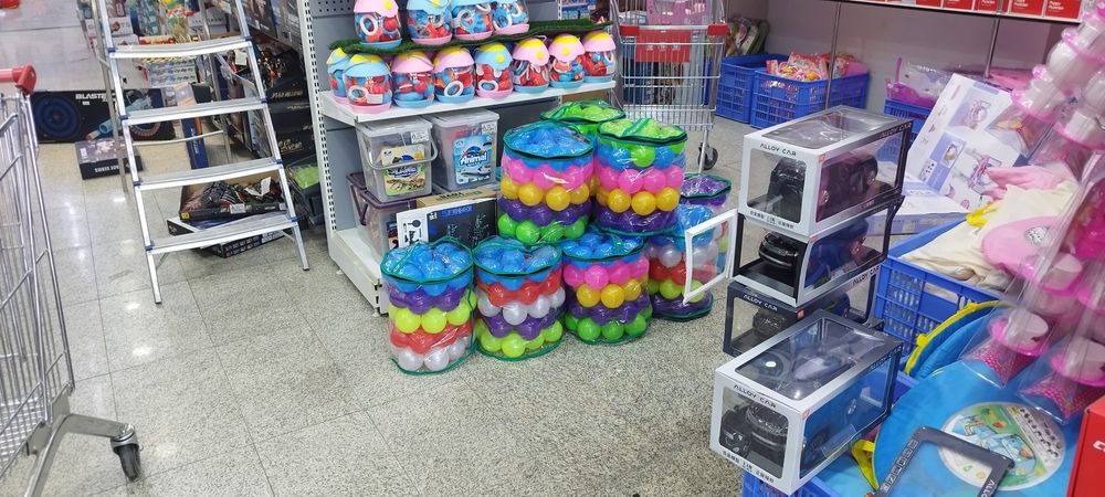 Юмшоқ копток, упаковкада 50 та дона(мягкие мячики)