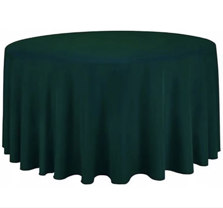 Покривки за кръгли маси Ф320 под наем