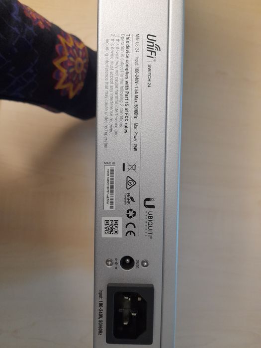 UniFi switch si acces point sistem 6 piese