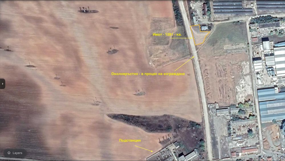 Продава се Парцел в Любимец - 1281 кв.м за 19 €/кв.м - Снимка #1