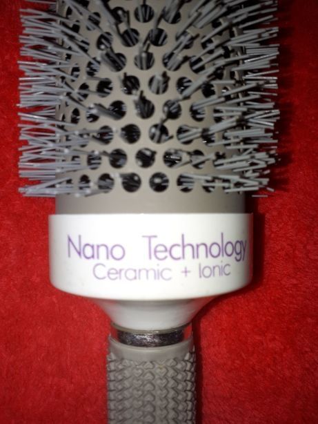 Круглая расческа Nano Technology, Ceramic + Ionic (53мм)