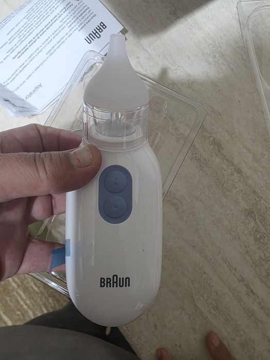 Aspirator nazal electric
