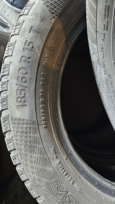 Vand 4 anvelope iarna Continental Winter Contact TS 860
