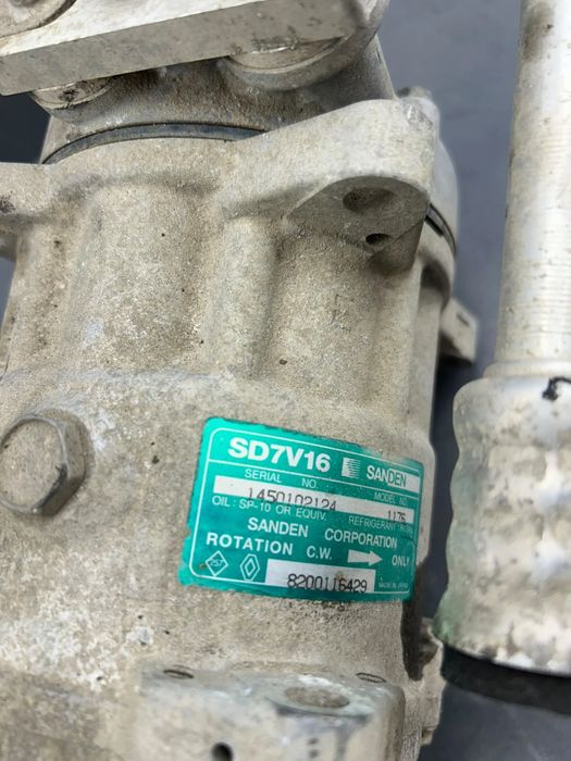 Compresor AC 8200116429 Dacia Solenza 2005 1.4 MT (75 hp)