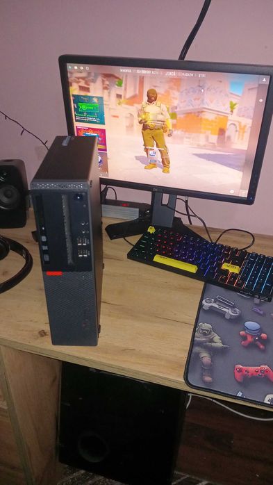 Pc gaming decent Lenovo i3 6100 M700ssf