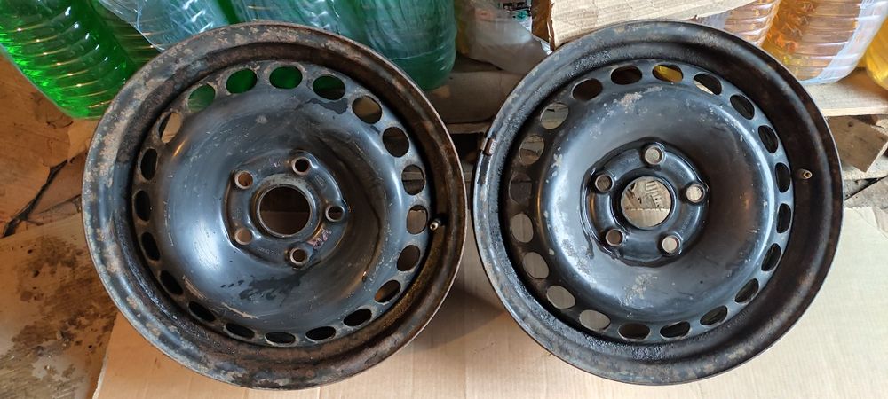 Продам 2 диска железные R15