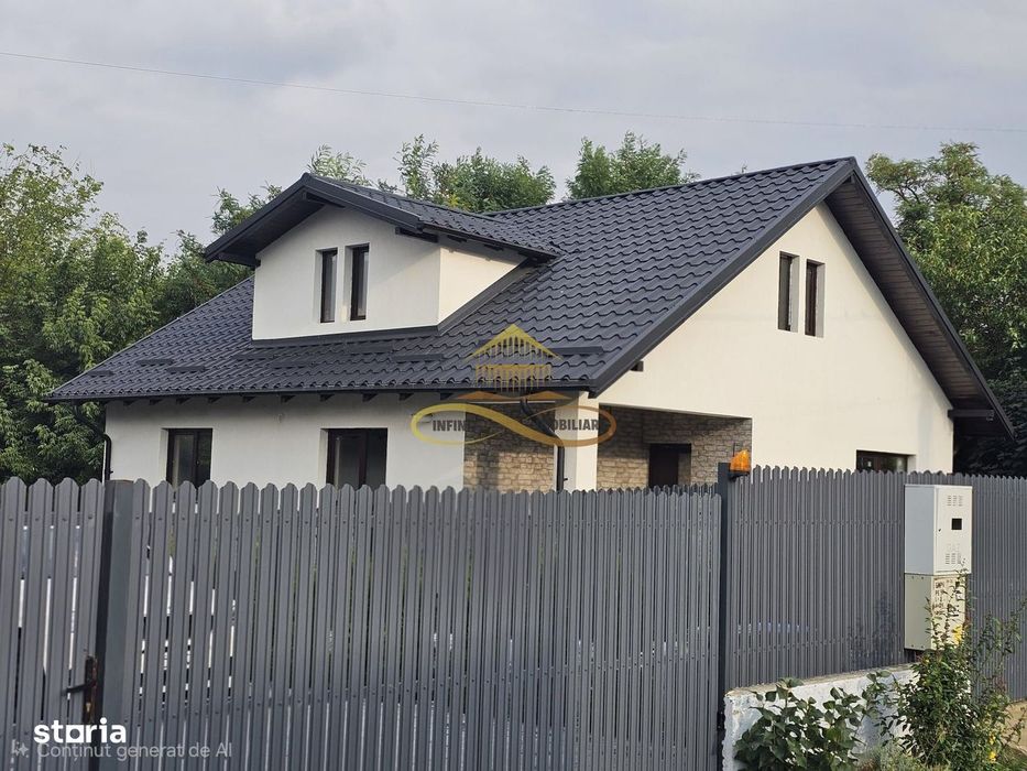 Casa Nouă La Hemeiuș (Zona Primărie) – Pret Imbatabil: 117.800€!