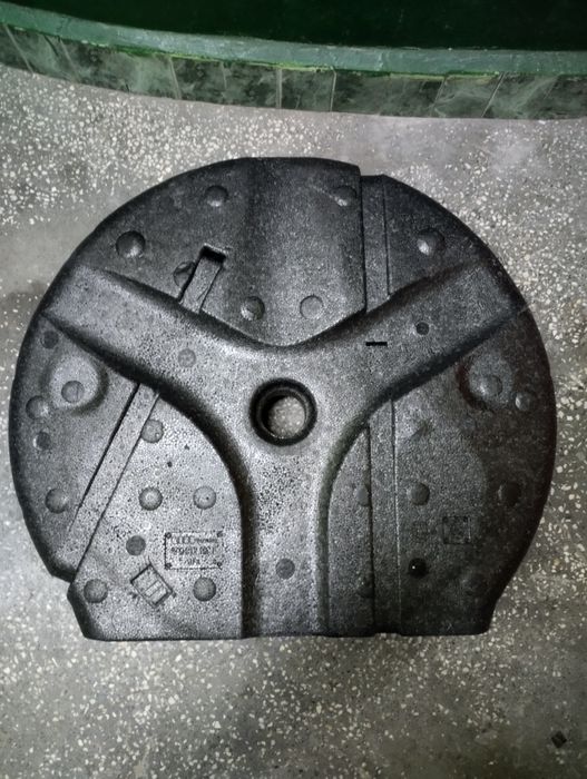 Резервна гума -органайзер за vw scirocco