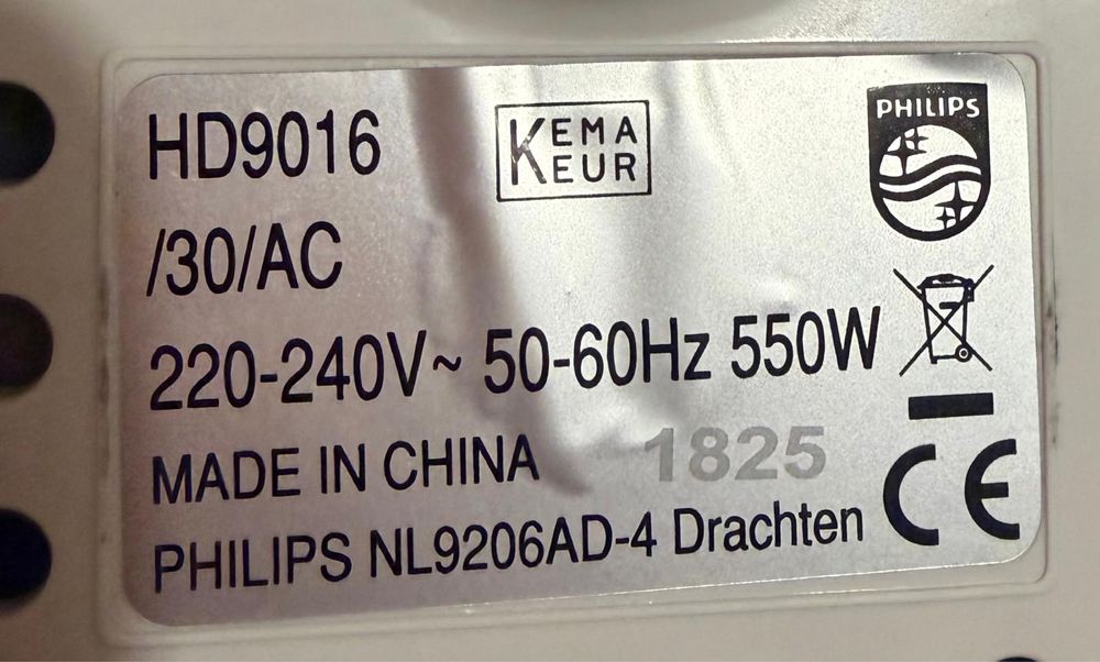 Masina de făcut pâine Philips HD9016/30, 1 Kg, 12 programe