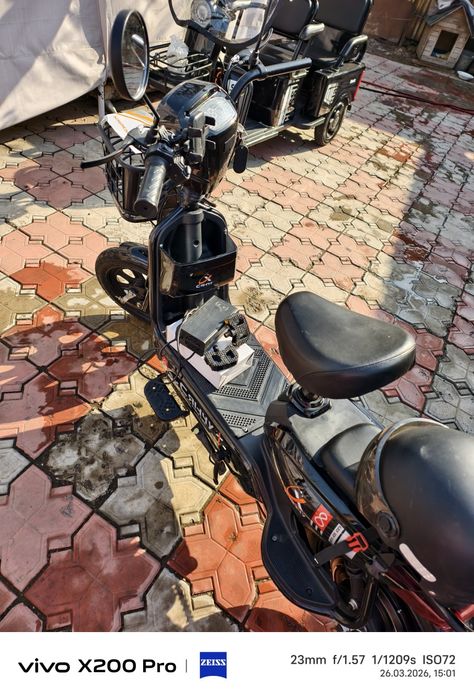 Продам мопед электрический