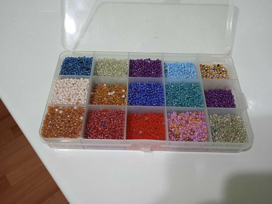 Бисер и резиночки