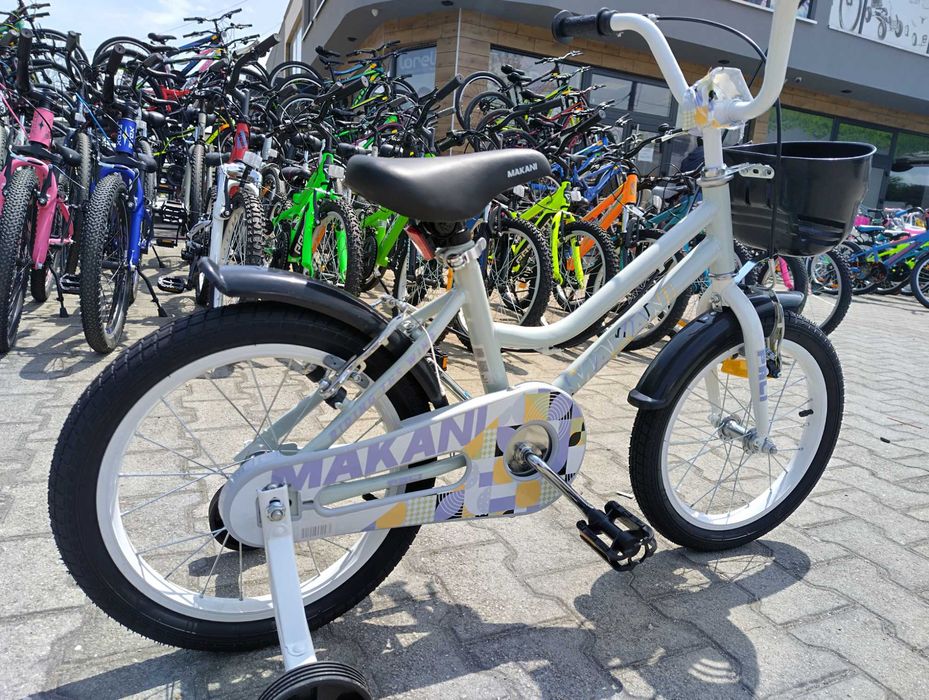 MAKANI Велосипед 16" PALI син