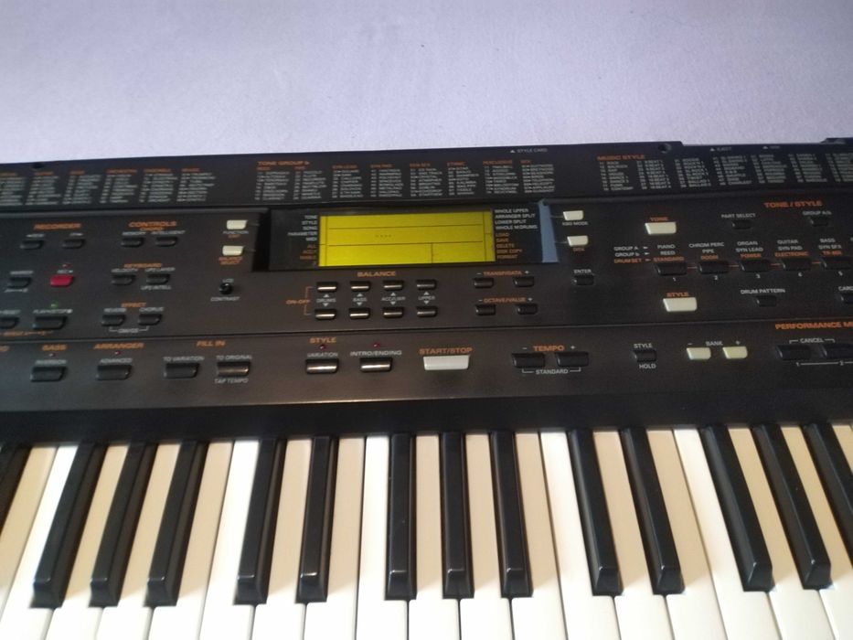 Roland E 68 Йоника електронно пиано - Отлично състояние ! + Калъфка