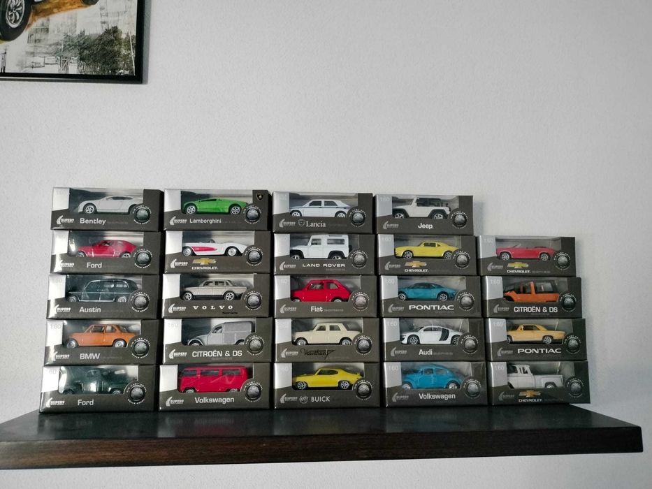 Colectia "Masini de colectie "Libertatea"