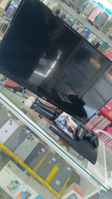 Продам playstation 3+телевизор