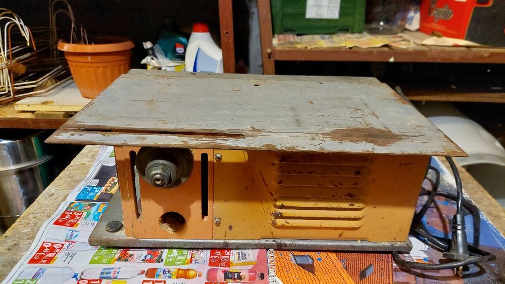 Мини абрихт с циркуляр УБДН–2