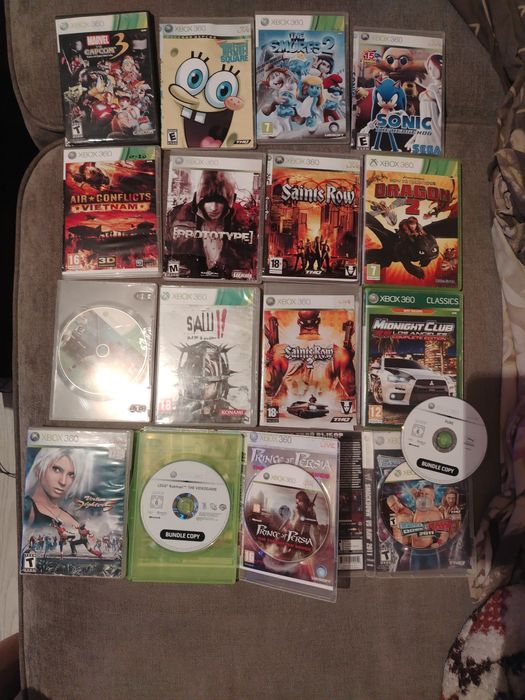 Игры Xbox 360 продам