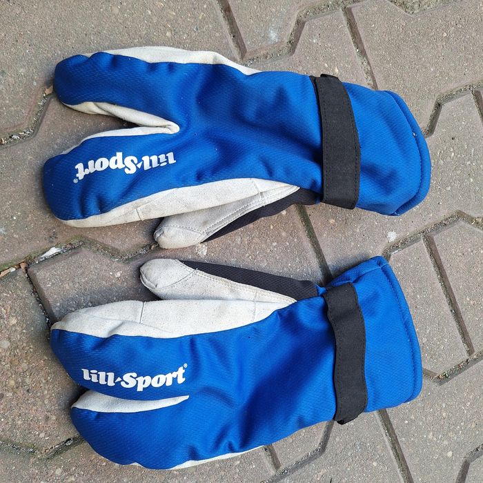 Manusi tip lobster cu 3 degete pentru scki Lill-Sport