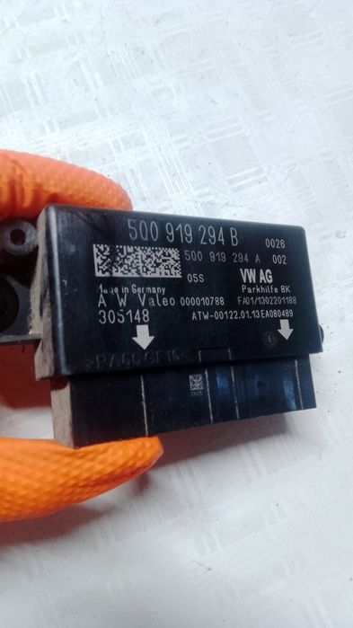 modul senzori parcare  volkswagen golf 7 - motorina 2014
