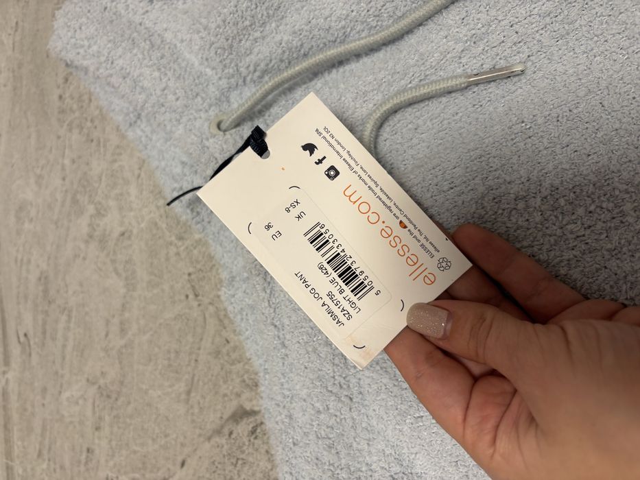 Спортно Долнище Ellesse Синьо