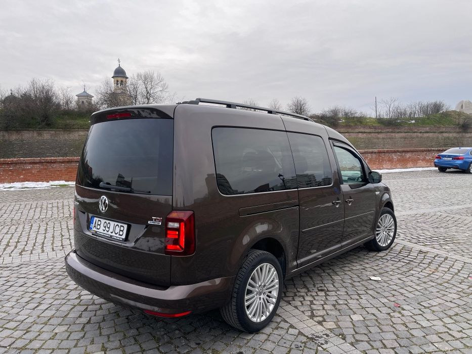 VW CADDY MAXI, 150cp, DSG, TVA inclus