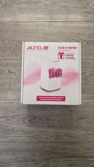 Продается роутер модем Altel 5g