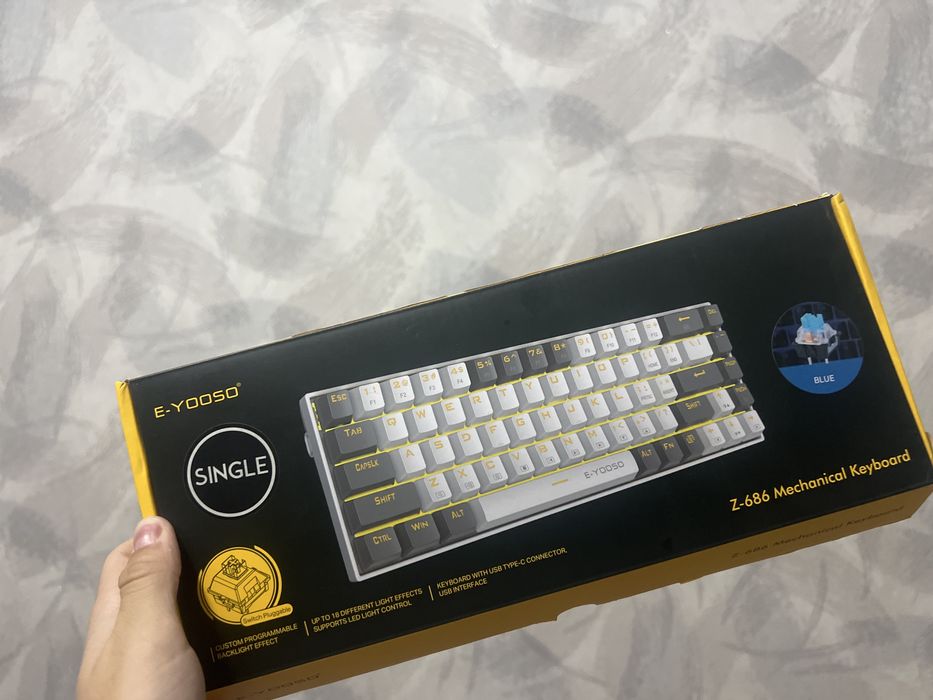 Клавиатура механическая