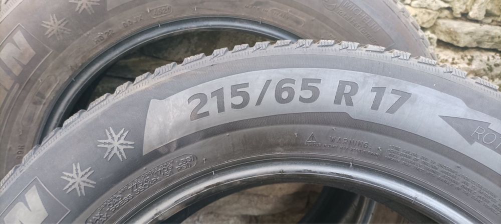 215/65/17 Зимни Michelin Alpin 5