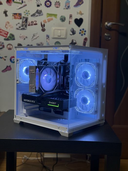 PC Gaming RGB RTX 5060 i5 12400f 32gb