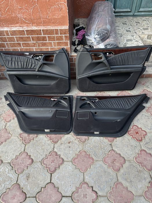 Дверные обшивки w210