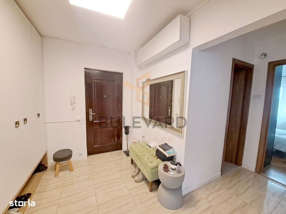 Apartament cu 3 camere în Zorilor| Vedere spre oraș | Mobilat și utila