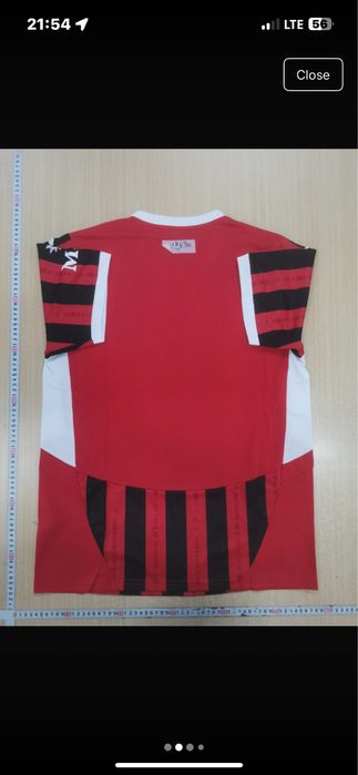 Tricou sezon ac milan